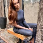 Tami Roman Instagram - This Is my happy place… 💛

Hair: @iam_whatshername_ 
MUA @missdrini 
Fit @pressedatl