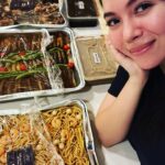 Julia Montes Instagram – Have a family reunion or simple celebration? @carlitoscateringph  is one of my go to food ❤️❤️❤️😘 soooo Yummy !