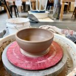 Melissa Benoist Instagram - for a glimpse into why you never hear from me (aside from important things like striking and running, literally running all the time, after my 3 year old) look at this bowl I’m really proud of 👍