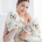 Esther Supreeleela Instagram - พาพี่เบลสกับน้องโซมีถ่ายรูป🫶🏻🥰
