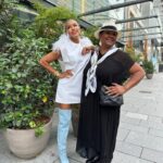 LeToya Luckett Instagram - ✨Bonjour✨

Feed me truffle pizza before midnight…or else 😝