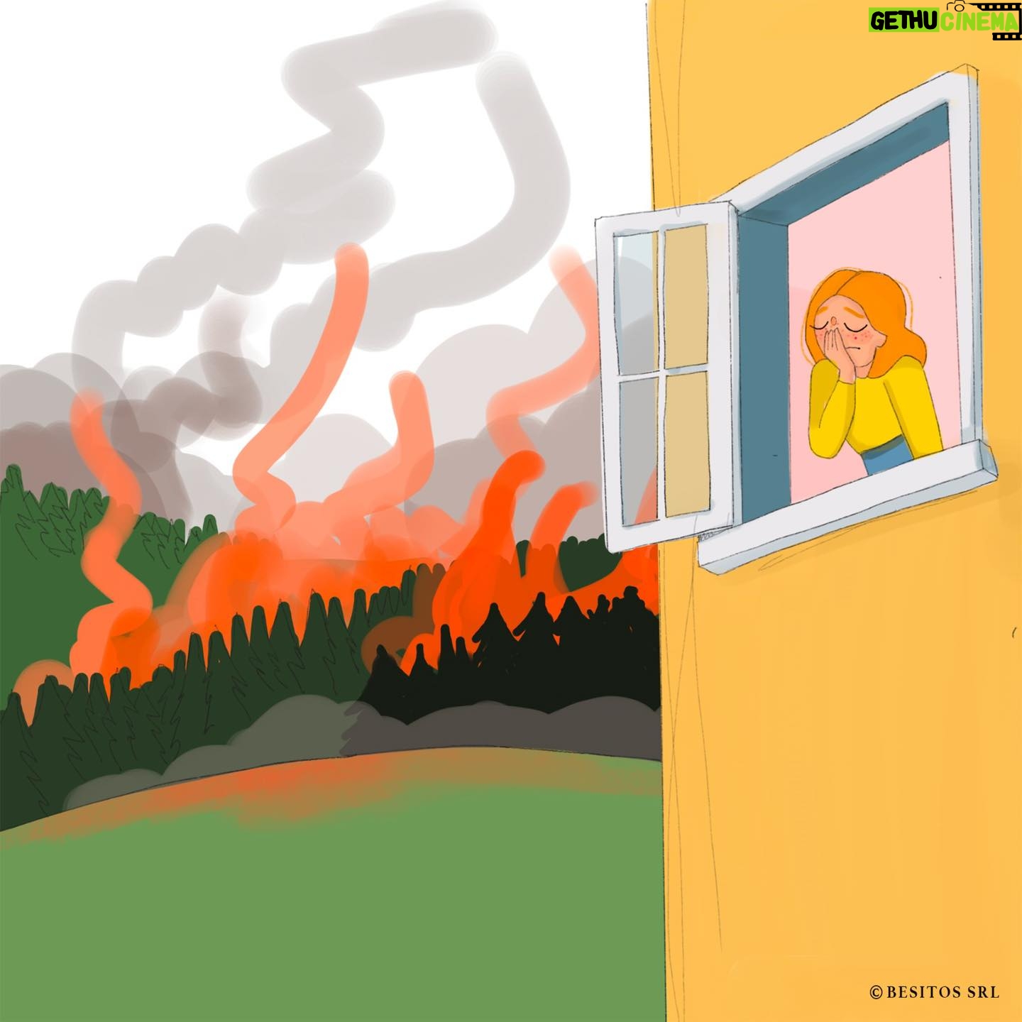 Vanessa Incontrada Instagram - Non c'è un altro Pianeta, non c'è un altro Mondo: questa è casa nostra e noi la stiamo distruggendo. (Neva)
#lestoriedineva #cambiamentoclimatico #climatechange #clima #globalwarming #globalboiling
#ambiente #grandine #tornado
Illustrazione: Alice De Marco @alidemarco_art