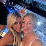 Elizabeth Banks Instagram - Taylor Swift, Sofi Stadium, Night 1: She was an Angel and a Unicorn and Pure Magic. Thanks @casamigos for bringing us together to enjoy Eras w 70k other fans.