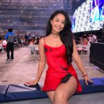 Valkyrae Instagram – in my red era ❤️