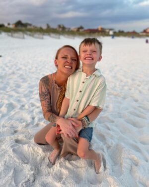 Maci Bookout Instagram - Mr. Maverick 🥰