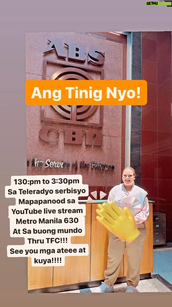 Karla Estrada Instagram - Mapapakinggan sa DWPH Radyo 630 sa AM radio.
Mapapanood naman ang Teleradyo Serbisyo sa Sky Cable 26, official Youtube channel ng Radyo 630, iWantTFC , at TFC para sa mga kababayan natin sa ibang bansa.