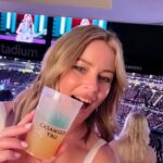 Elizabeth Banks Instagram - Taylor Swift, Sofi Stadium, Night 1: She was an Angel and a Unicorn and Pure Magic. Thanks @casamigos for bringing us together to enjoy Eras w 70k other fans.