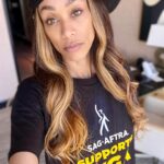 Tami Roman Instagram - Still standing 10 toes down! Scripted programming for writers/actors/producers has to change PERIOD. NEXT UP… reality tv needs a union too! IJS

#sagaftrastrong #sagaftrastrike