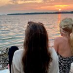 Katherine McNamara Instagram – Ran away to be a river rat… 🤍🚤🦋