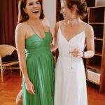Karla Souza Instagram - 22 years of friendship @katie.s.rigg Can’t express how touched and blessed I feel after spending time with you and your loved ones. What a beautiful wedding, and what an honor to be a bridesmaid! From swimming in the chilly lakes of Dresden to wakeboarding, to Yoga on the lake, bike riding, to drinks and nibbles, beer, beer, and more beer! Your friends opened their homes to us in such a way. Can’t wait to see your adventure continue to unfold!
