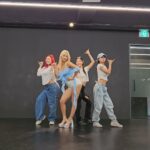 Soyou Instagram - 무얼 해도 다 Filling like Saturday night💃🔥 with #라치카 @gabeegal @_rianess @_simeez #소유 #SOYOU #ALOHA #알로하 #ALOHAchallenge #알로하챌린지