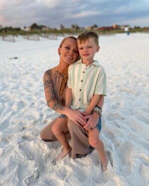Maci Bookout Instagram - Mr. Maverick 🥰
