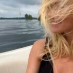 Katherine McNamara Instagram – Sail away with me… 🚤💙