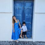 Sherlyn Instagram - Diaa para recordar #santorini #grecia #greece #mom #family 
@andrenuestrobebe