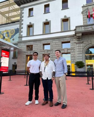 Maine Mendoza Instagram - Locarno🇨🇭

#Topakk #locarnofilmfestival