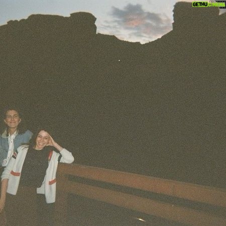 Caterina Scorsone Instagram - Roadtrip. Red Rocks. Boygenius. Redrum. Ruckus. ❤️🔥