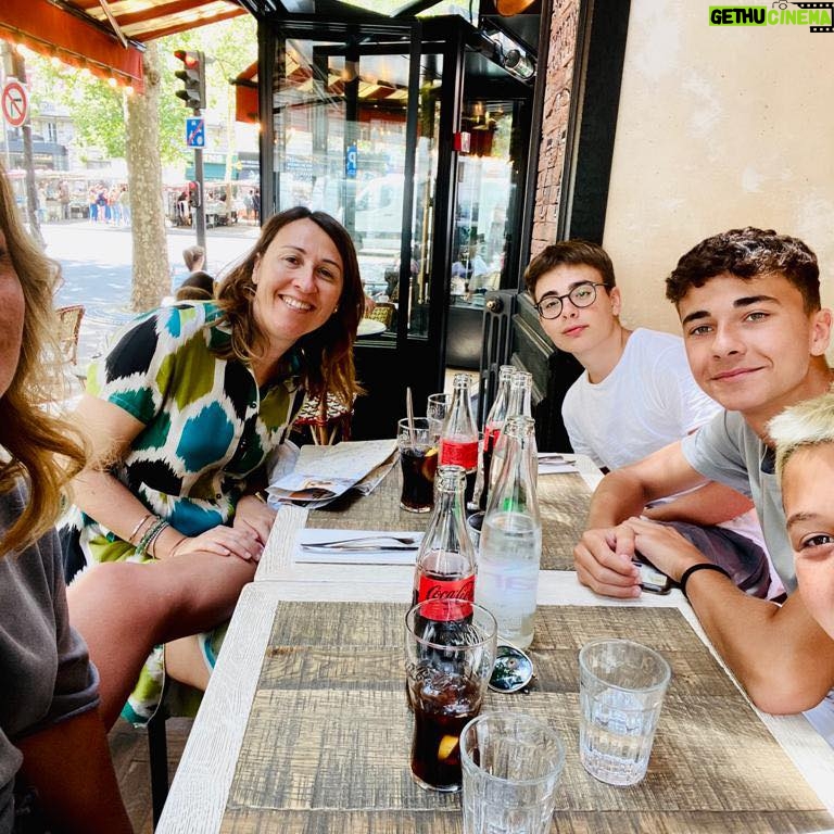 Vanessa Incontrada Instagram - Parigi nel nostro cuore ❤️