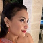 Hend Sabry Instagram - “There's a reason we don't see the world in black and white.” 
CELERIE KEMBLE