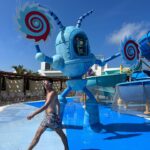Ludwika Paleta Instagram – No se pierdan esta experiencia con sus hijos. @nickresortrivieramaya está INCREÍBLE!!! #spongebob #rivieramaya