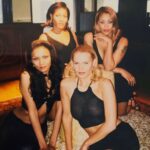 Tami Roman Instagram - #FBF #SWIPE Many years ago, 4 girls performed on The Real World, got signed to Mercury Records and lived a dream… FEMALE 💛 
@uniquemojo SANG that Natural Woman DOWWNN! It was such an honor to sing background for @shaniceonline 💛