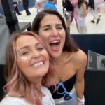 Camilla Luddington Instagram - TAYLOR!!! What a night! What a TALENT! (Seriously how does she do it??) The energy of the audience was sooo electric and positive and incredible.. I want to thank the entire team that took care of us and everyone that said hi!!! And exchanged bracelets with me! Take us back!!!!