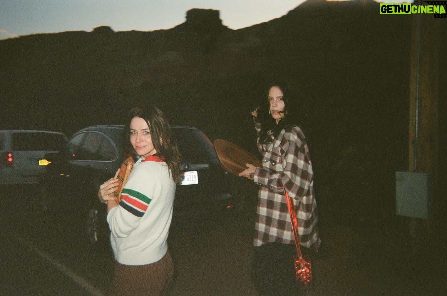 Caterina Scorsone Instagram - Roadtrip. Red Rocks. Boygenius. Redrum. Ruckus. ❤️🔥
