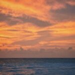Fan Bingbing Instagram - Sunset by the beach.