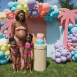 Chanel Iman Instagram - Just a few days ago my oldest little girl turned 5 🎉 Cali  I Love you my sweet girl ❤️Mommy lives to see you and your sisters happy :) So many more celebrations to come ❤️