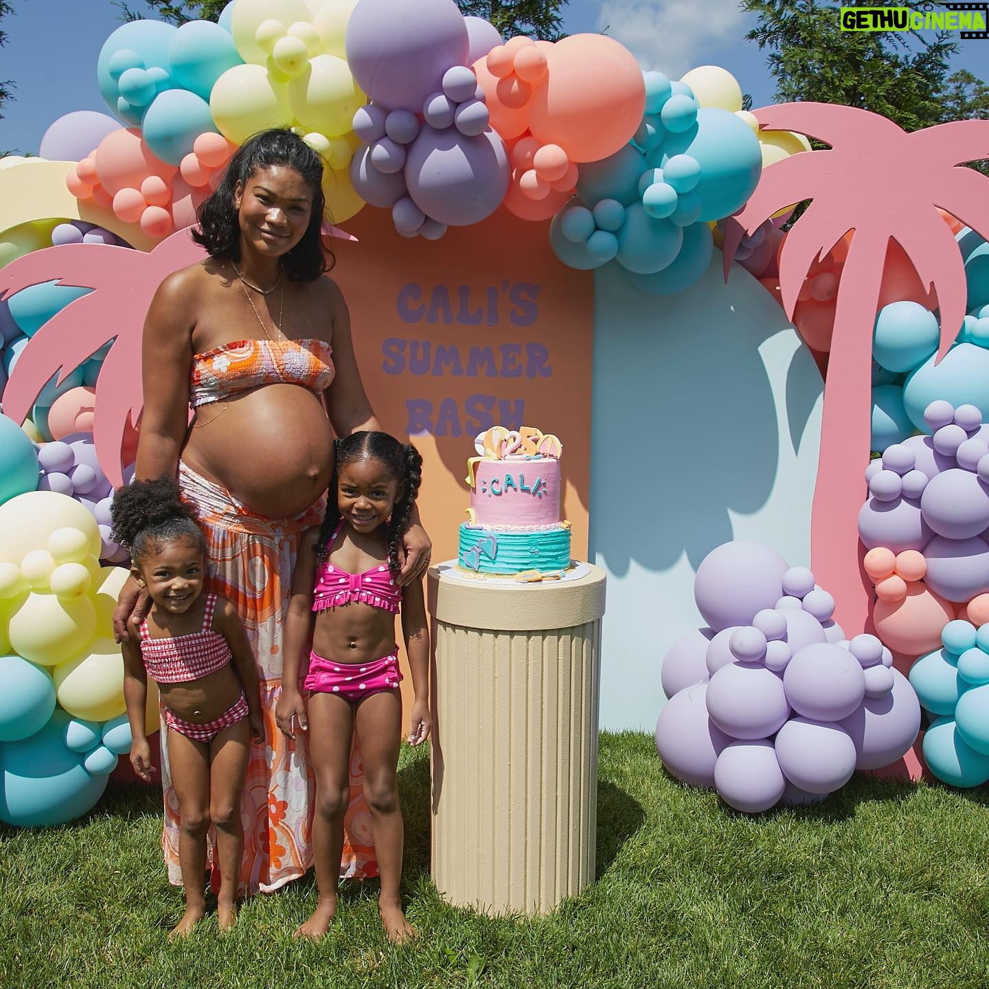 Chanel Iman Instagram - Just a few days ago my oldest little girl turned 5 🎉 Cali I Love you my sweet girl ❤️Mommy lives to see you and your sisters happy :) So many more celebrations to come ❤️