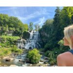 Katherine McNamara Instagram – Jumping into fitness can seem daunting, but even just getting outside for a little exploring is a great start! It’s a big beautiful world out there – you never know what you might find… I had 6 hours to kill on the way to the airport, so I went chasing waterfalls…