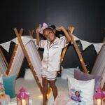 Chanel Iman Instagram - Just a few days ago my oldest little girl turned 5 🎉 Cali  I Love you my sweet girl ❤️Mommy lives to see you and your sisters happy :) So many more celebrations to come ❤️