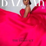 Cynthia Bailey Instagram - a huge thank you @harpersbazaarserbia! 
such an honor to grace your cover! 

THE FIRST ACT: Cynthia the fashion model. 

THE SECOND ACT: Cynthia the tv personality.

THE THIRD ACT: Cynthia the actress. 

my focus at this point in my life is the third act. 
therefore, I wanted my cover, spread & interview to capture the essence of Hollywood Glam. 
my dream role is playing Diahann Carroll. 
she is the epitome of beauty, style, grace, class and strength. 
she is my inspiration, and who I wanted this cover and spread to pay homage to. 
she broke down so many barriers for other african american female actresses to come after her. 
thank you to the amazing team that helped bring my vision to life! 
i will be posting the rest of the photos throughout the day!🙏🏽

Art Director/Stylist/Producer/Interviewer - Oliver Brown @olvrbrwn
Photographer - Reinhardt Kenneth @ReinhardtKenneth
Assistant Stylist - Safa Haque @Magnificent_misfit
Assistant Stylist - India Young @Iamindiayoung 
Assistant Stylist - Tonya Jones @Tljones422
Assistant Stylist - Nekeyta Brunson @NekeytaB
Key Hairstylist - Sheila Fisher @Sheilafisherhair
Key Makeup Artist - Kierra Lanice @Kierralanice
@armanibeauty 
Videographer - Charles Hawthorne @Regenerationproductions
BTS Photographer - Da Jon Johnson @Cappedbydj
BTS Photographer - Kayla Turpin @Kaylaturpinphotography
Lighting Director - Hugo Arvizu @arvizu_arts
Gaffer - Garret Alvarado @Garrettsarchive
Photographer's Assistant - Madeline Park @madelinepark
Liam Jenkins
@liamjenkins.retoucher 

@danikaberry- publist💖

Dress - Ella Zahlan @ellazahlan
Earrings - PR_solo @pr_solo 
Necklace - Ivan Bitton Style House @ivanbittonstylehouse
Heels - Regard Style House @regardstylehouse 

#cynthiabailey 
#model 
#tvpersonality 
#actress