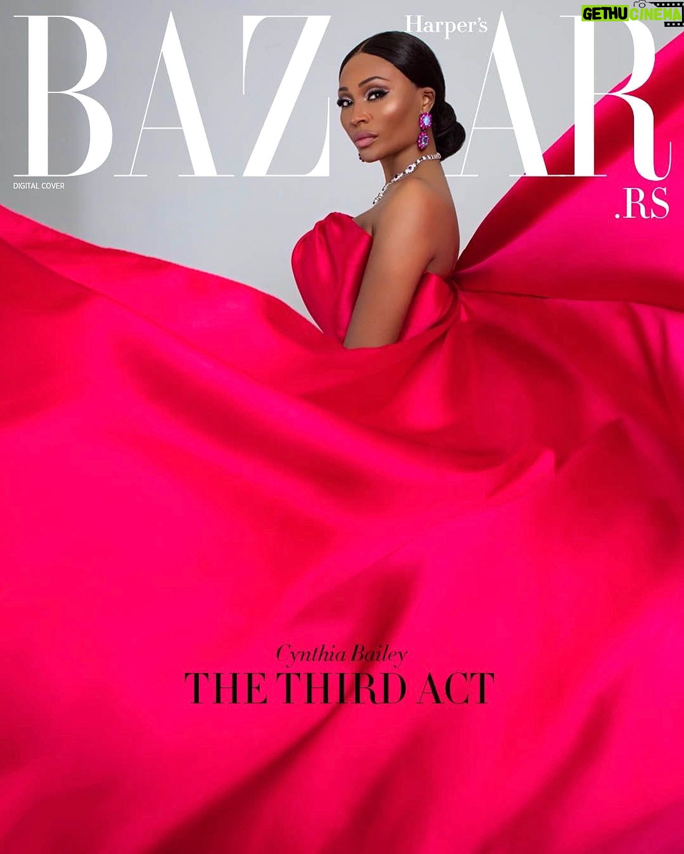 Cynthia Bailey Instagram - a huge thank you @harpersbazaarserbia!
such an honor to grace your cover!
THE FIRST ACT: Cynthia the fashion model.
THE SECOND ACT: Cynthia the tv personality.
THE THIRD ACT: Cynthia the actress.
my focus at this point in my life is the third act.
therefore, I wanted my cover, spread & interview to capture the essence of Hollywood Glam.
my dream role is playing Diahann Carroll.
she is the epitome of beauty, style, grace, class and strength.
she is my inspiration, and who I wanted this cover and spread to pay homage to.
she broke down so many barriers for other african american female actresses to come after her.
thank you to the amazing team that helped bring my vision to life!
i will be posting the rest of the photos throughout the day!🙏🏽
Art Director/Stylist/Producer/Interviewer - Oliver Brown @olvrbrwn
Photographer - Reinhardt Kenneth @ReinhardtKenneth
Assistant Stylist - Safa Haque @Magnificent_misfit
Assistant Stylist - India Young @Iamindiayoung
Assistant Stylist - Tonya Jones @Tljones422
Assistant Stylist - Nekeyta Brunson @NekeytaB
Key Hairstylist - Sheila Fisher @Sheilafisherhair
Key Makeup Artist - Kierra Lanice @Kierralanice
@armanibeauty
Videographer - Charles Hawthorne @Regenerationproductions
BTS Photographer - Da Jon Johnson @Cappedbydj
BTS Photographer - Kayla Turpin @Kaylaturpinphotography
Lighting Director - Hugo Arvizu @arvizu_arts
Gaffer - Garret Alvarado @Garrettsarchive
Photographer's Assistant - Madeline Park @madelinepark
Liam Jenkins
@liamjenkins.retoucher
@danikaberry- publist💖
Dress - Ella Zahlan @ellazahlan
Earrings - PR_solo @pr_solo
Necklace - Ivan Bitton Style House @ivanbittonstylehouse
Heels - Regard Style House @regardstylehouse
#cynthiabailey
#model
#tvpersonality
#actress
