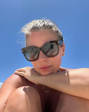 Ludwika Paleta Instagram - Sol, arena y mar 💙 cómo nos van consentido @fairmontmayakoba