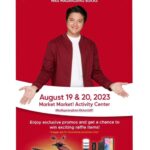 Karla Estrada Instagram - SA AUGUST 20 NA 4PM , 
LIVE NA LIVE DANIEL PADILLA!
AT MARKET MARKET BGC! 

KITA KITA TAYO ! 👏🏻👏🏻👏🏻👏🏻👏🏻👏🏻