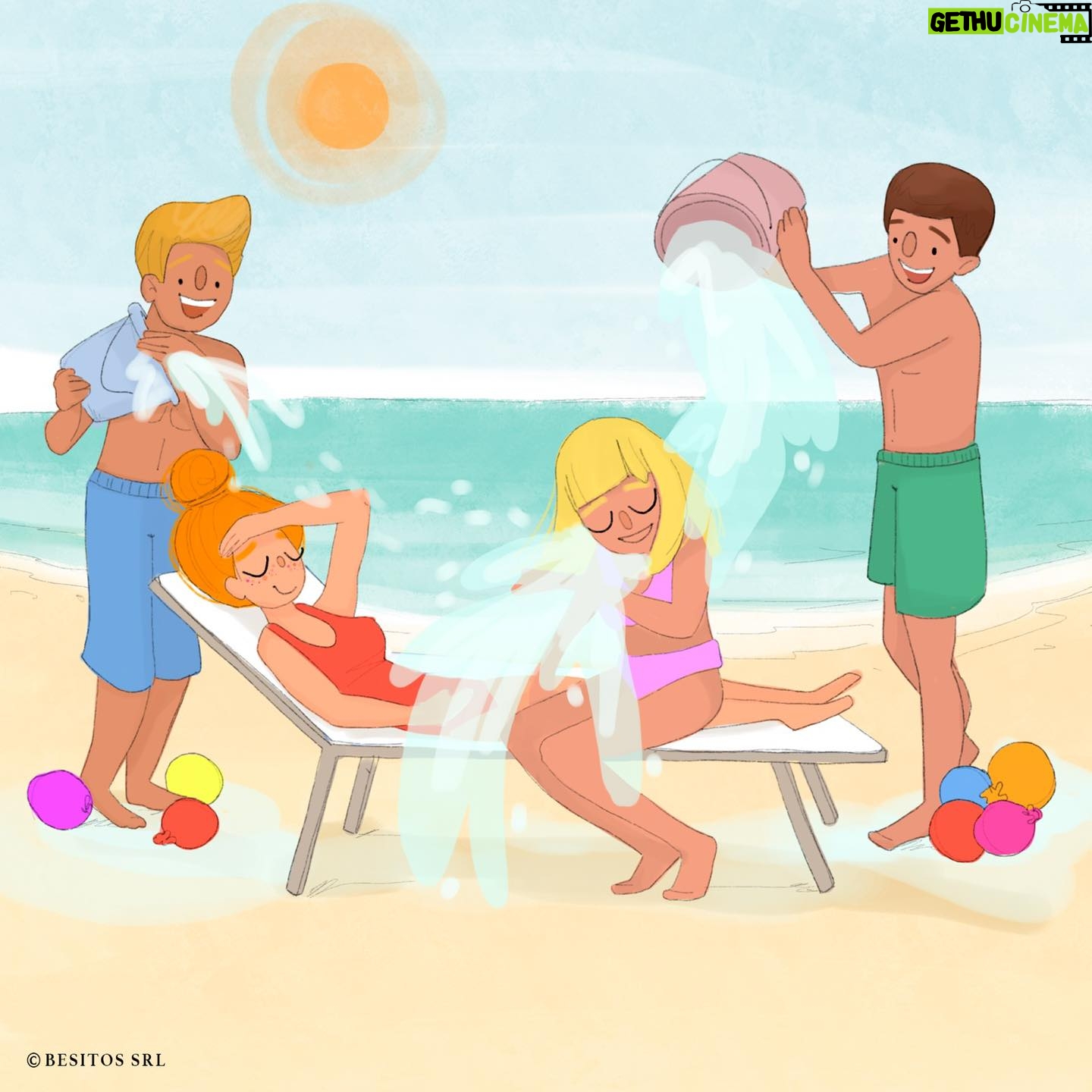 Vanessa Incontrada Instagram - Buon Ferragosto! Che sia una giornata di meritato relax e divertimento per tutti e tutte! 😊
(Neva)
#lestoriedineva #ferragosto #ferie #vacanze #riposo #relax #benessere
Illustrazione: Alice De Marco @alidemarco_art
