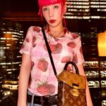 Riisa Naka Instagram – 🍓🌺🍧👙🍦🐜🎀
夏のお出掛けに🍉
らぶりーなカメラボックス❤️
#LOUISVUITTON
@louisvuitton