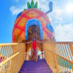 Ludwika Paleta Instagram – No se pierdan esta experiencia con sus hijos. @nickresortrivieramaya está INCREÍBLE!!! #spongebob #rivieramaya
