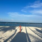 Ludwika Paleta Instagram – Sol, arena y mar 💙 cómo nos van consentido @fairmontmayakoba