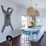 Kate Walsh Instagram - Oh hi @VogueLiving! Welcome to my crib 😉🏡💋 Thank you for coming to see me in beautiful Western Australia & thank you to @empirehome_ & @elissacoleman_ for helping me turn my house into a home 💕🙏 #Perth  P.S. so grateful to have my Pablo & Rosie Walsh immortalized in this shoot 🙏🏽🕊️ 🤍 

Photographed by @jody_darcy  Hair & makeup by @hendrawmakeup