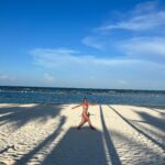 Ludwika Paleta Instagram – Sol, arena y mar 💙 cómo nos van consentido @fairmontmayakoba