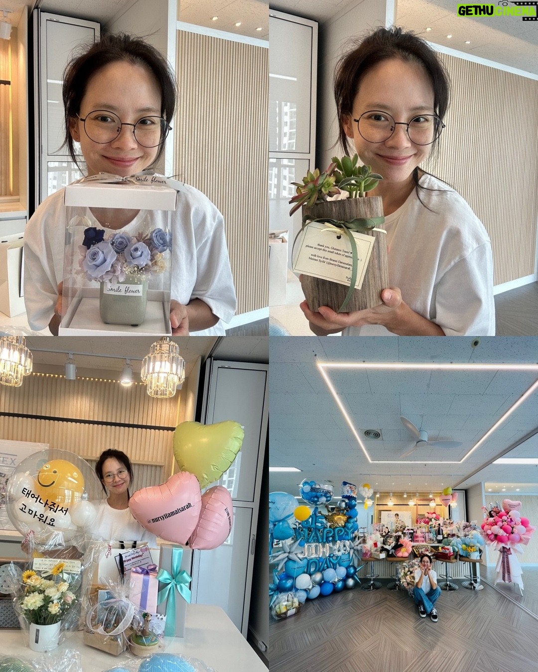 Song Ji-hyo Instagram - 매년 돌아오는 생일이지만 축하해 주시는 여러분이 있어 행복하고 특별하게 느껴지는 날입니다✨🙌🏻
넘치게 보내주시는 응원과 사랑에 늘 감사감사합니다!!!!
더욱 열씨미 하는 제가 되겠습니다
감사하고 또 감사합니다
그리고 사랑합니다💜
