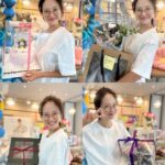 Song Ji-hyo Instagram - 매년 돌아오는 생일이지만 축하해 주시는 여러분이 있어 행복하고 특별하게 느껴지는 날입니다✨🙌🏻
넘치게 보내주시는 응원과 사랑에 늘 감사감사합니다!!!! 
더욱 열씨미 하는 제가 되겠습니다
감사하고 또 감사합니다
그리고 사랑합니다💜