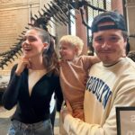 Nicola Peltz Beckham Instagram - we took our little bestie to the museum 💖🦋🦖🦕