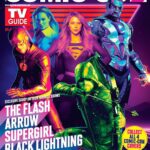 Melissa Benoist Instagram – Hey look! 💥It’s a buncha superheroes on the cover of @tvguidemagazine because #wbsdcc is a week awaaaayyyyyyyyyyy💥