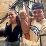 Nicola Peltz Beckham Instagram – we took our little bestie to the museum 💖🦋🦖🦕