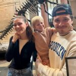 Nicola Peltz Beckham Instagram - we took our little bestie to the museum 💖🦋🦖🦕