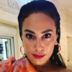 Hend Sabry Instagram - “There's a reason we don't see the world in black and white.” 
CELERIE KEMBLE