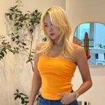 Soyou Instagram - 🍊🍊🍋🍋