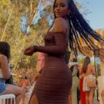 Justine Skye Instagram - 🏖️👙🥥 @yevrahswim @revolve